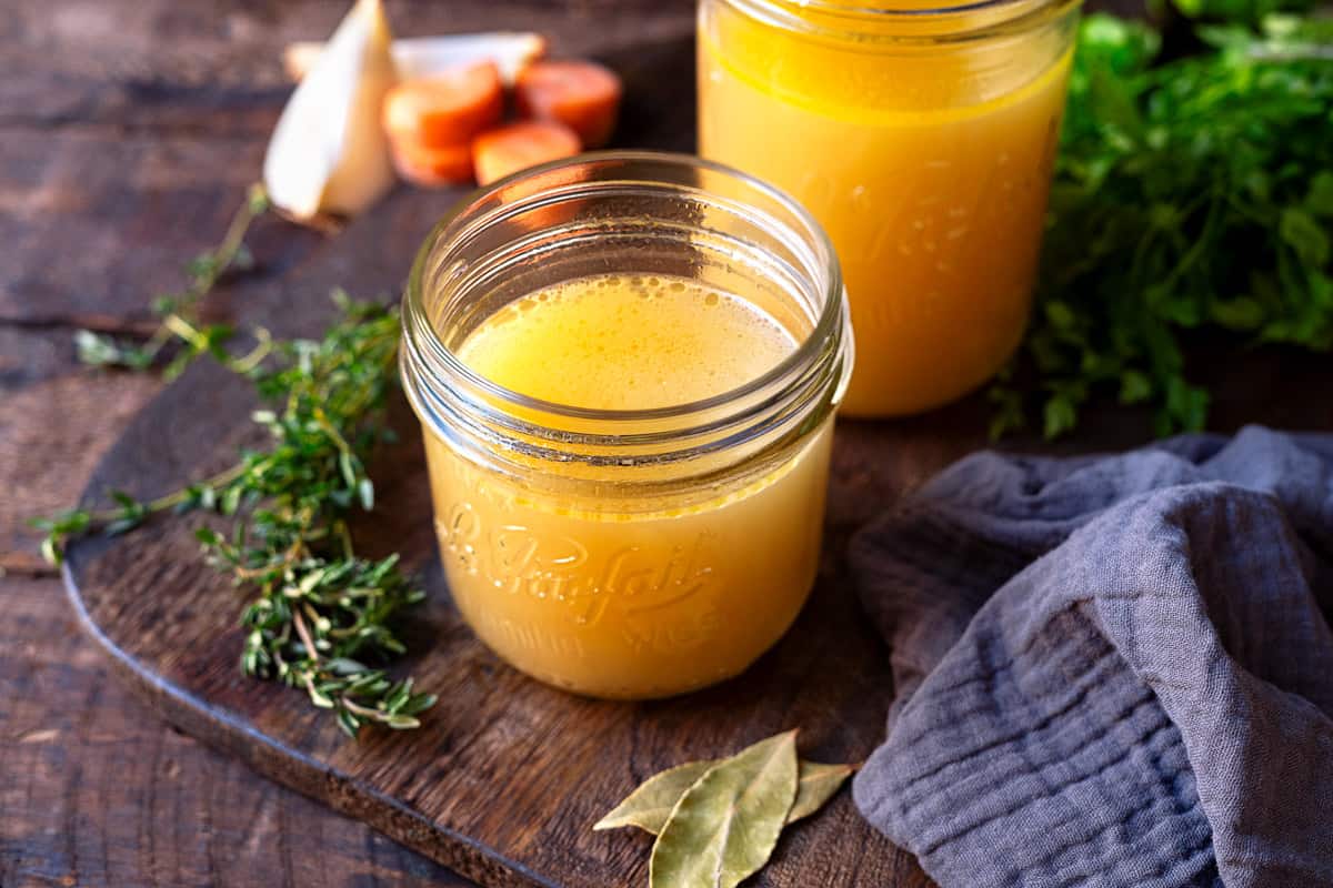 Homemade Chicken Stock: Make, Store, and Use in Any Recipe